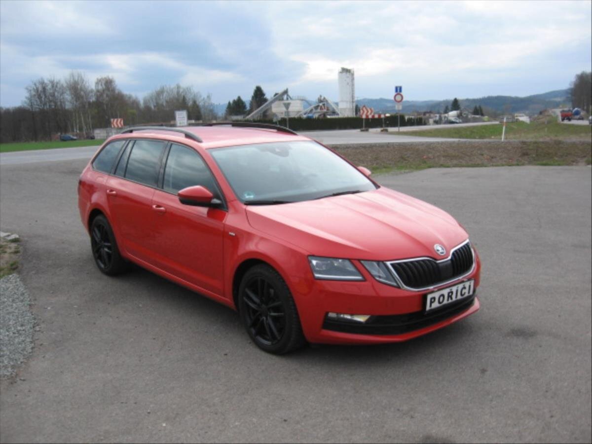 Škoda Octavia Kombi 2,0 l 110 kw