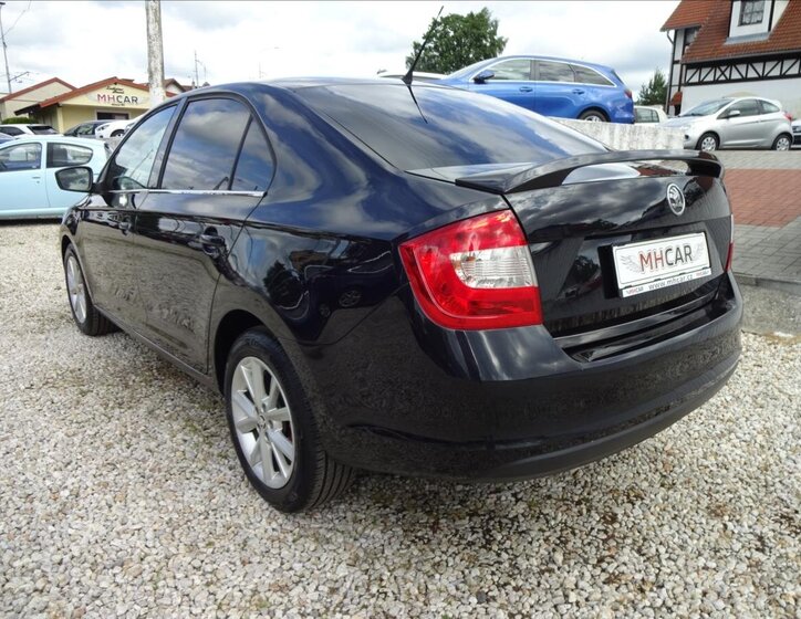 Škoda Rapid 5