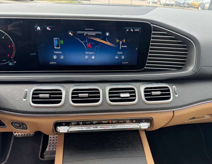 Mercedes-Benz GLS SUV / Terénní 3,0 l 230 kw