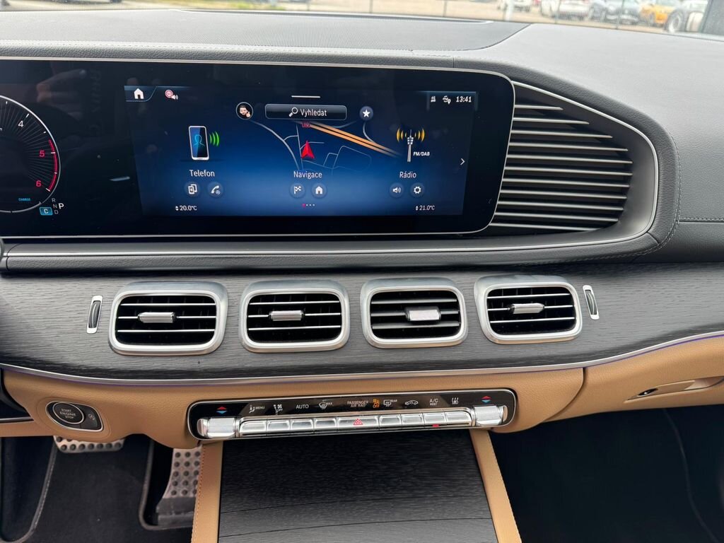 Mercedes-Benz GLS SUV / Terénní 3,0 l 230 kw