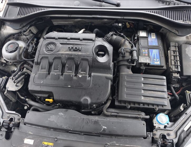 Škoda Superb Sedan 2,0 l 110 kw