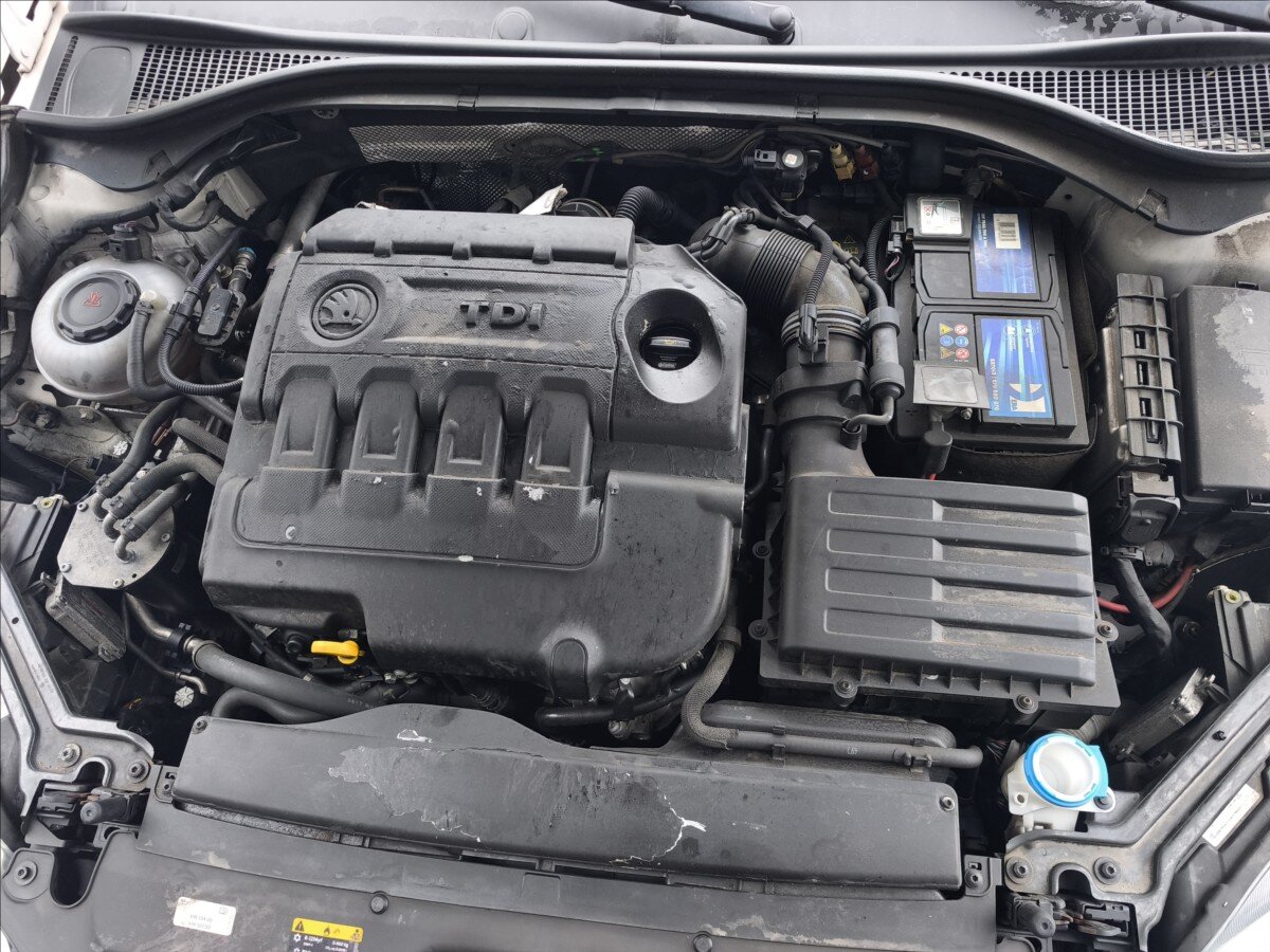 Škoda Superb Sedan 2,0 l 110 kw