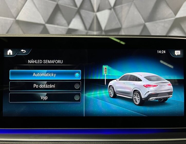 Mercedes-Benz GLE SUV 2,9 l 243 kw