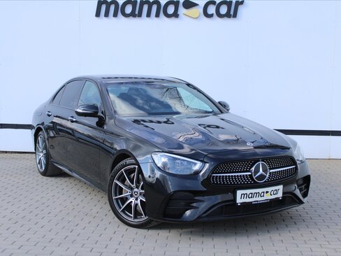 Mercedes-Benz Třídy E Sedan / Limuzína 2,0 l 143 kw