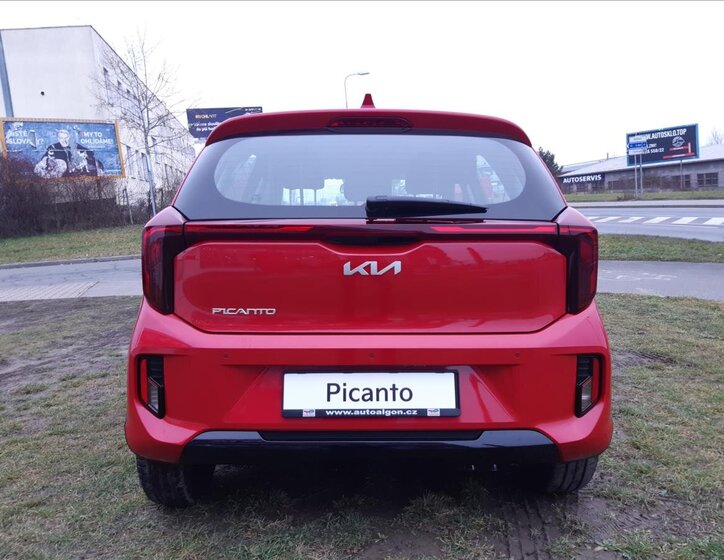 KIA Picanto Hatchback 997,0 50 kw