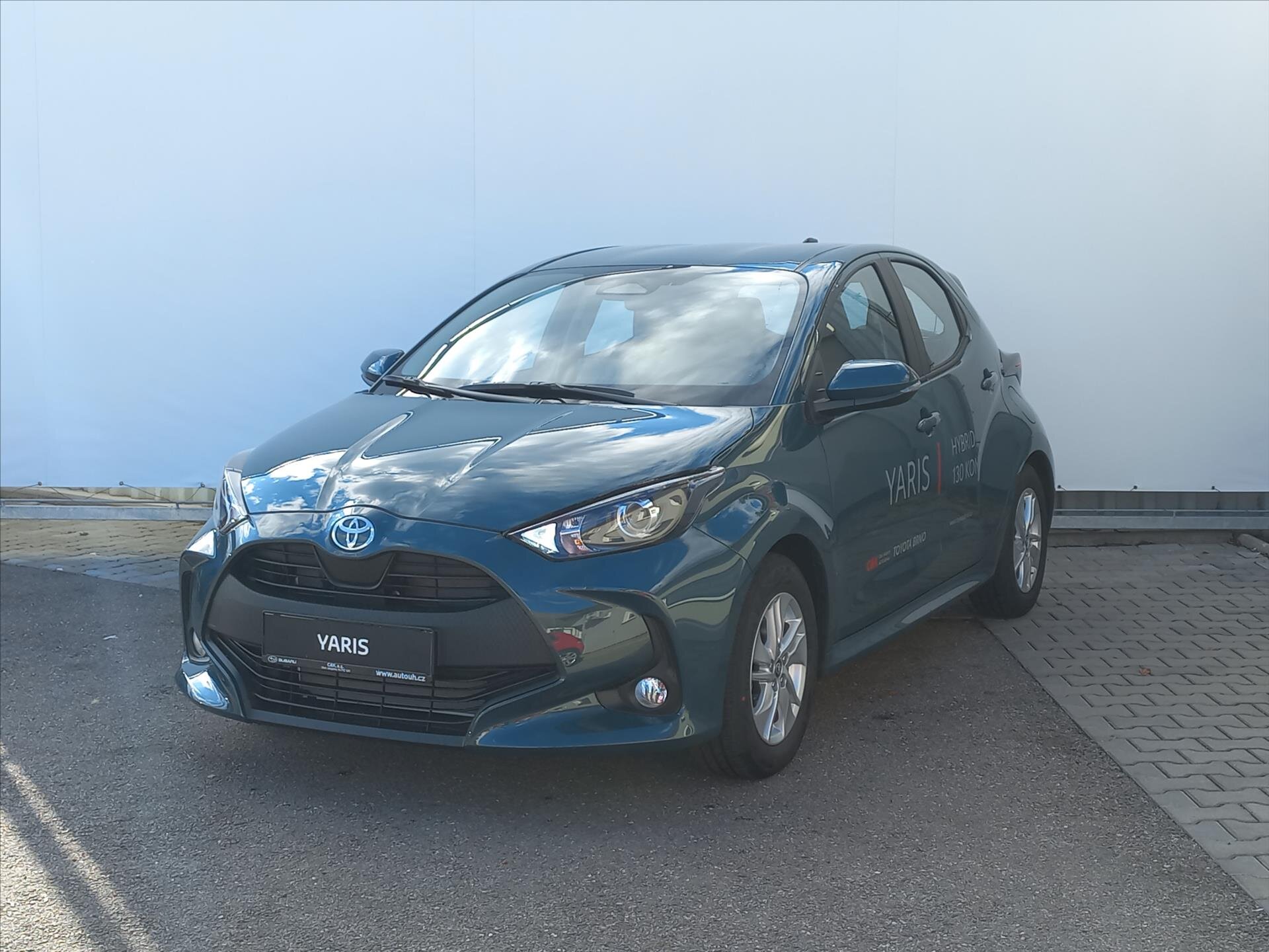 Toyota Yaris Hatchback 1,5 l 68 kw