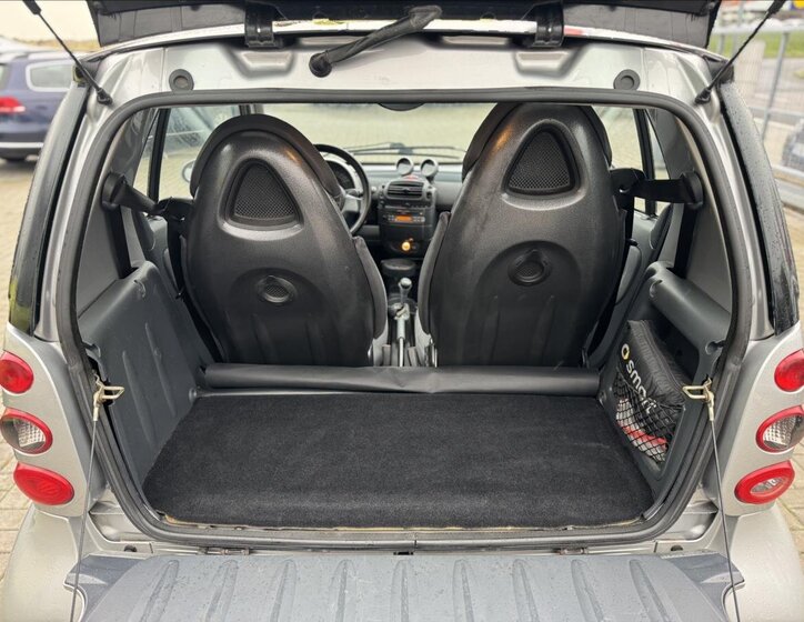 Smart Fortwo Kupé 698,0 45 kw