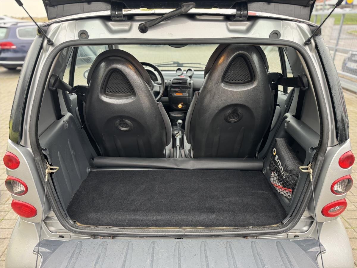 Smart Fortwo Kupé 698,0 45 kw
