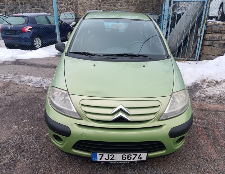 Citroën C3 Hatchback 1,4 l 54 kw