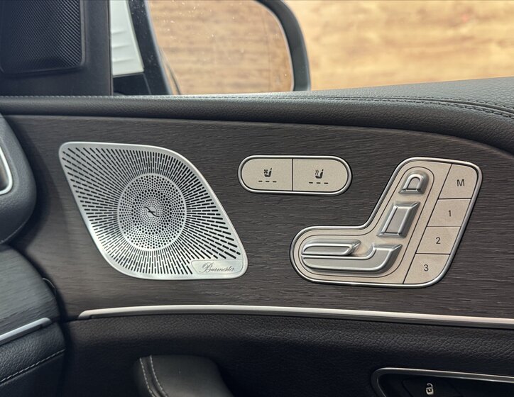 Mercedes-Benz GLS SUV / Terénní 2,9 l 243 kw