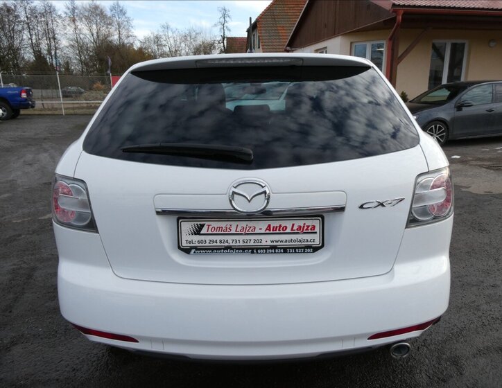 Mazda CX-7 SUV 2,2 l 127 kw