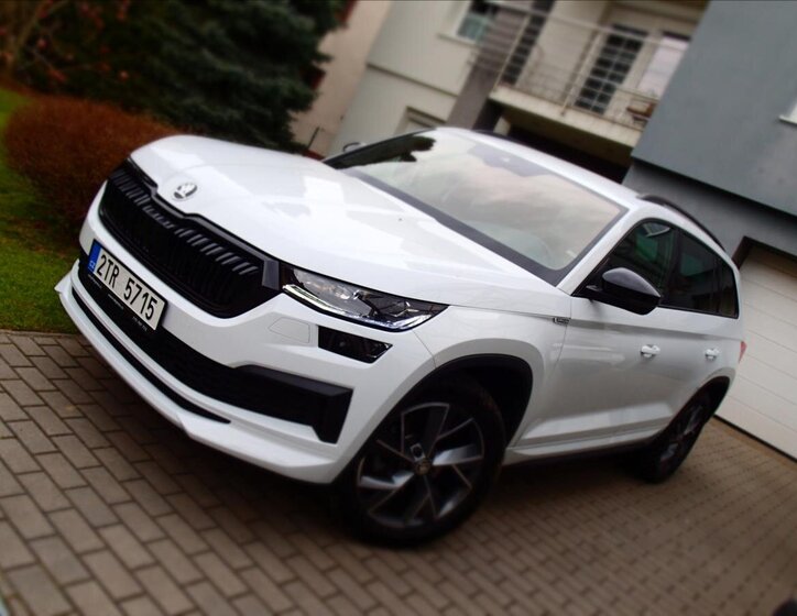 Škoda Kodiaq SUV / Terénní 1,5 l 110 kw