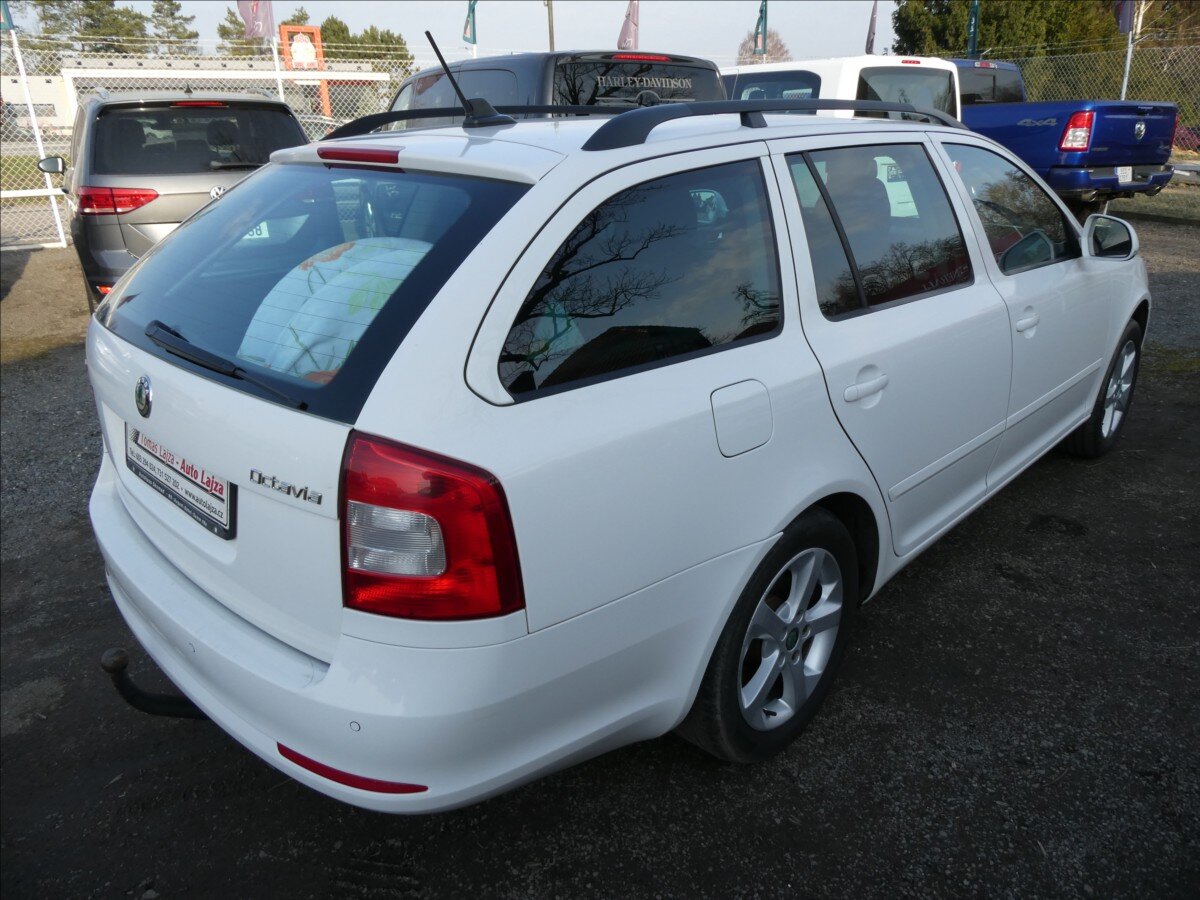 Škoda Octavia Kombi 2,0 l 103 kw