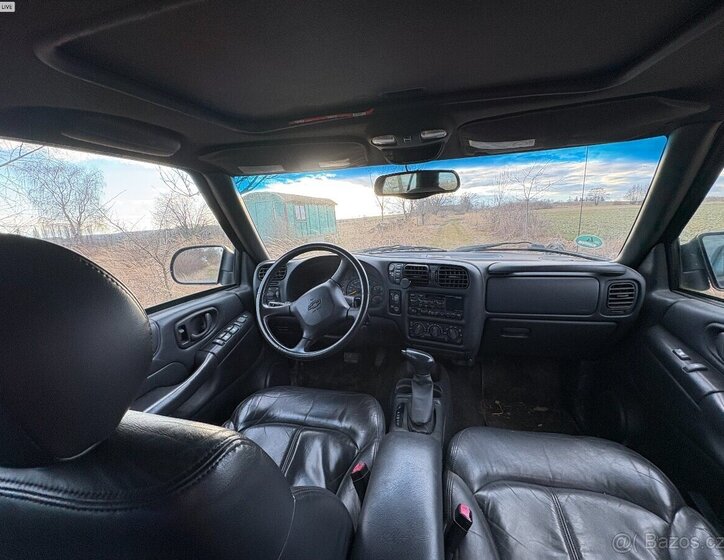 Chevrolet Blazer SUV / Terénní 0,0 142 kw