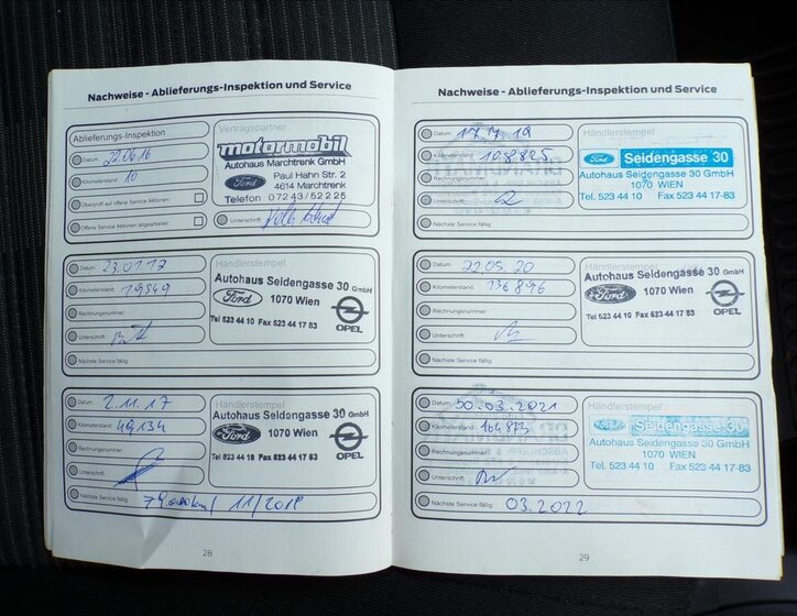 Ford Galaxy Kombi 2,0 l 110 kw