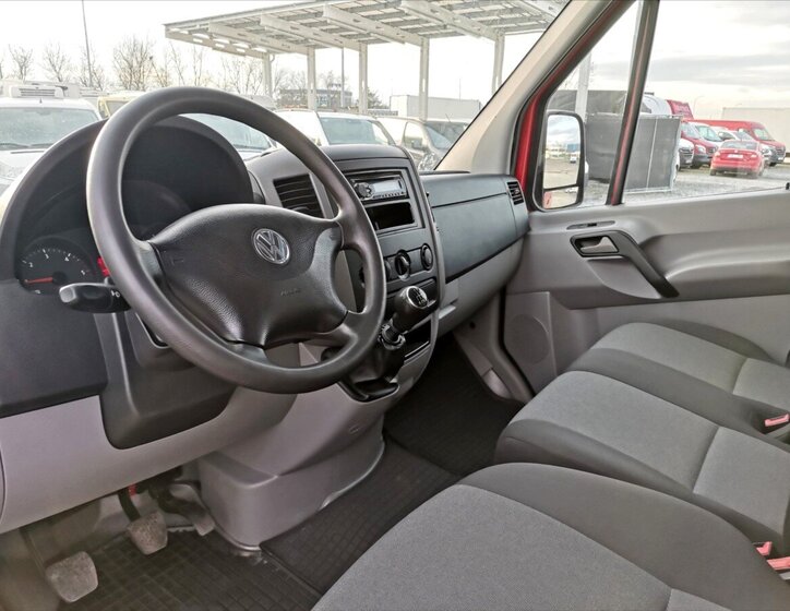 Volkswagen Crafter Ostatní 2,0 l 103 kw