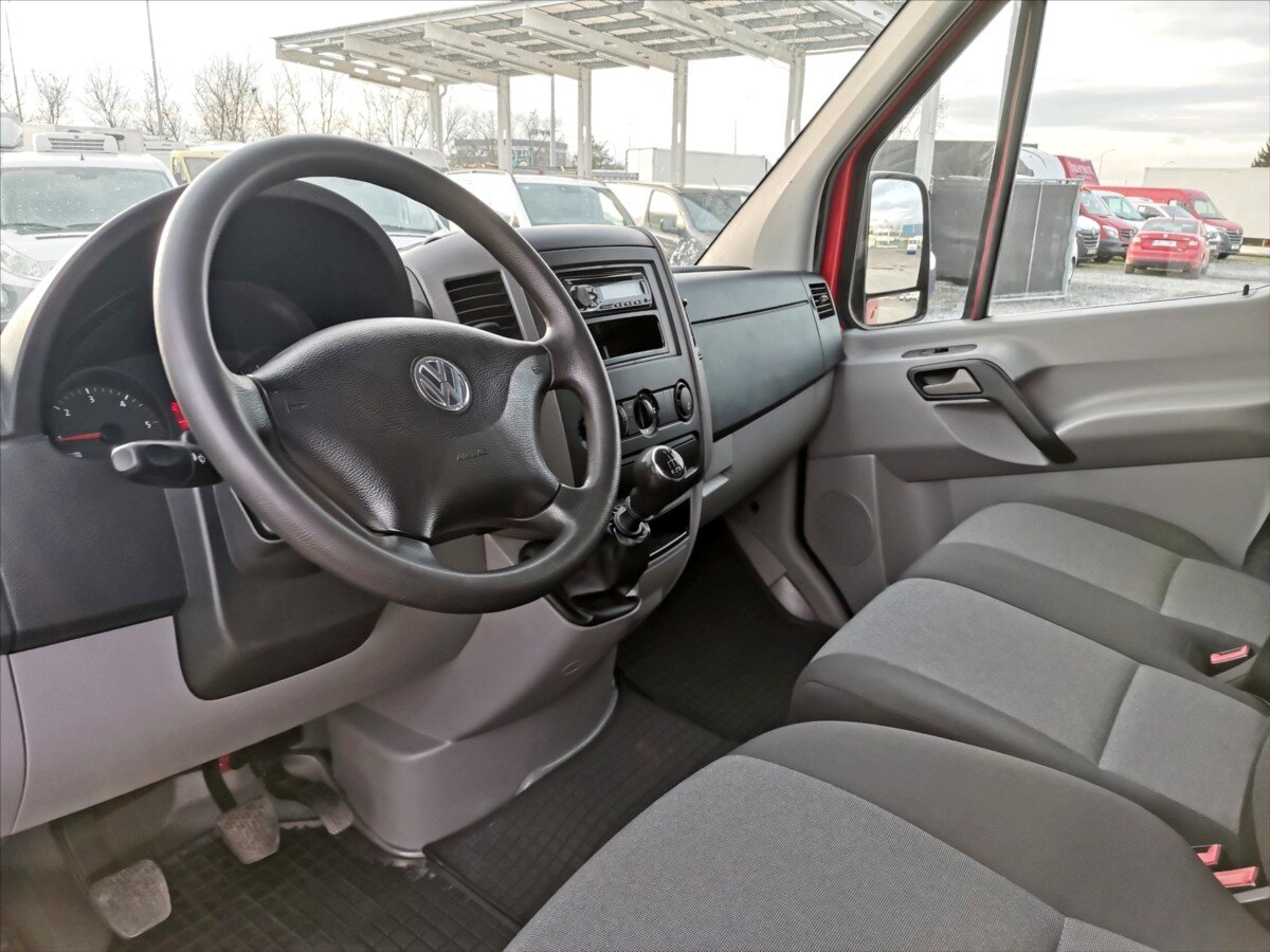 Volkswagen Crafter Ostatní 2,0 l 103 kw