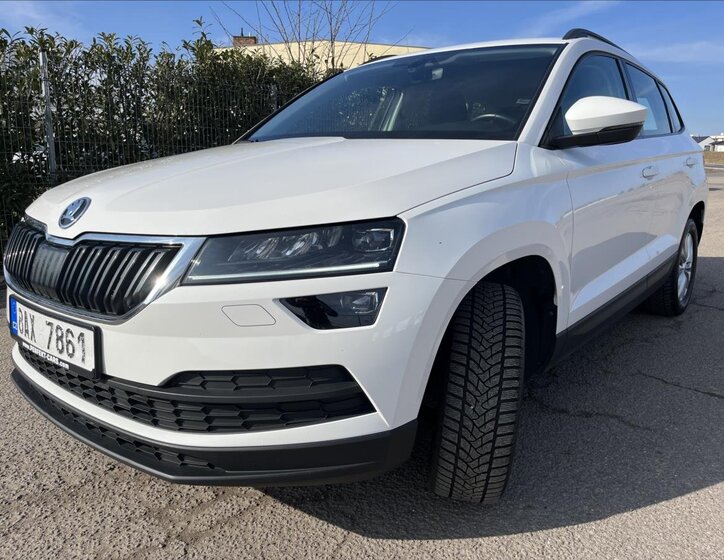 Škoda Karoq SUV / Terénní 2,0 l 110 kw