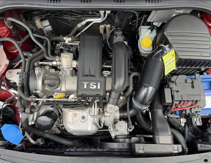 Škoda Rapid Hatchback 1,2 l 63 kw