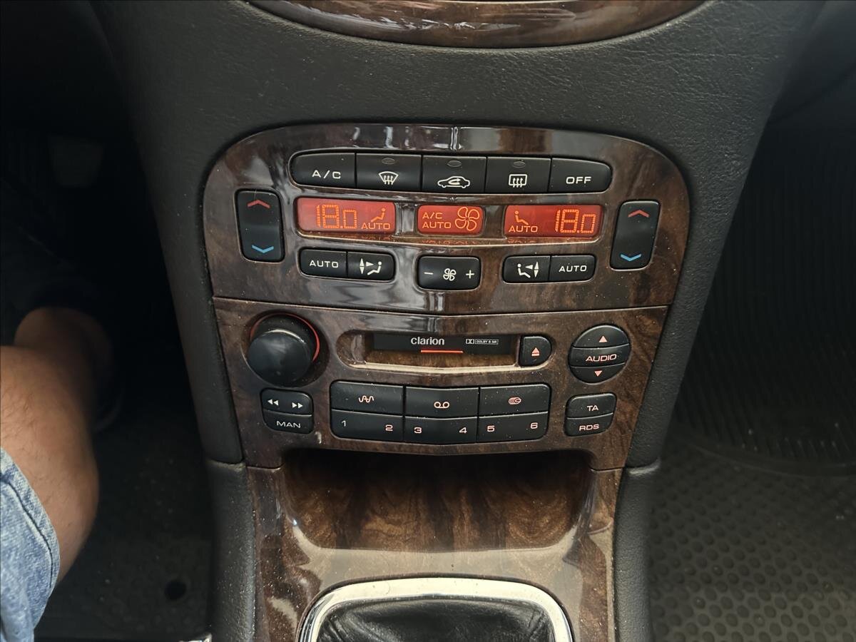 Peugeot 607 Sedan / Limuzína 2,2 l 98 kw