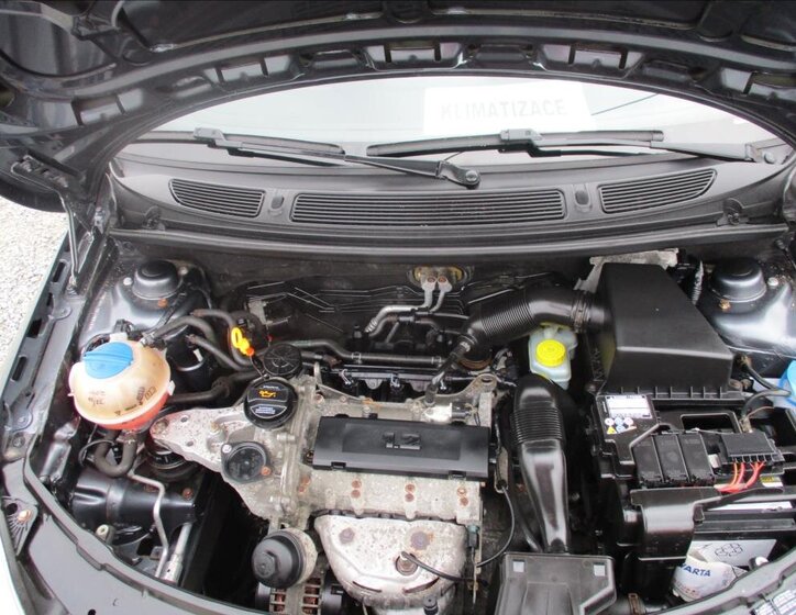 Škoda Fabia Kombi 1,2 l 51 kw