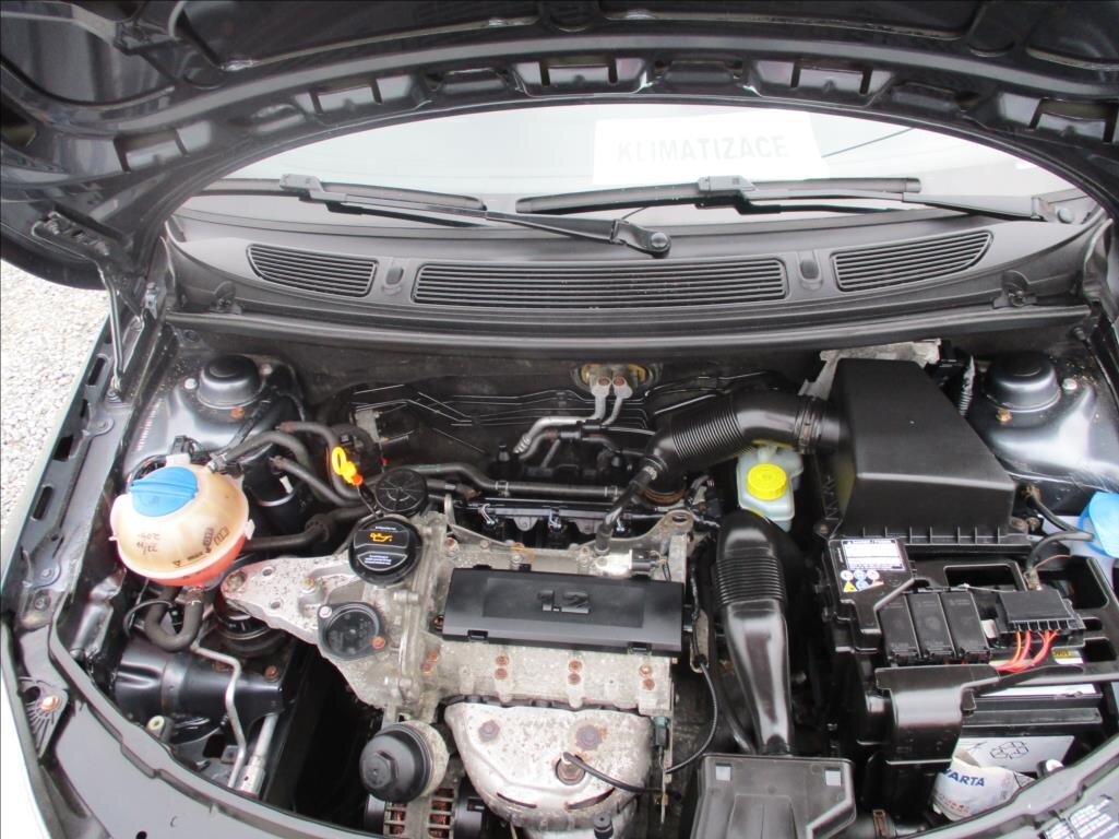 Škoda Fabia Kombi 1,2 l 51 kw