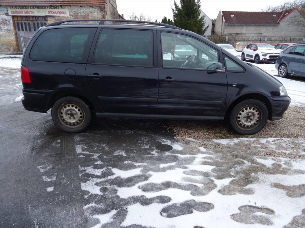 Seat Alhambra MPV 1,9 l 85 kw