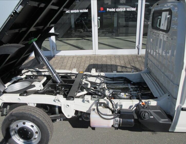 Piaggio Porter Sklápěč 1,5 l 78 kw