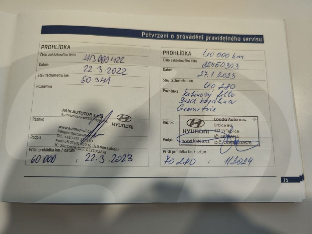 Hyundai i30 Liftback 2,0 l 202 kw