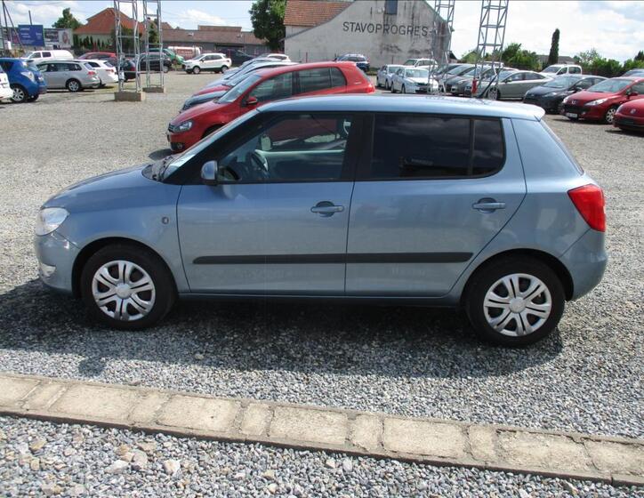 Škoda Fabia 8