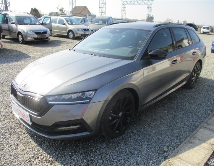 Škoda Octavia Kombi 1,5 l 110 kw