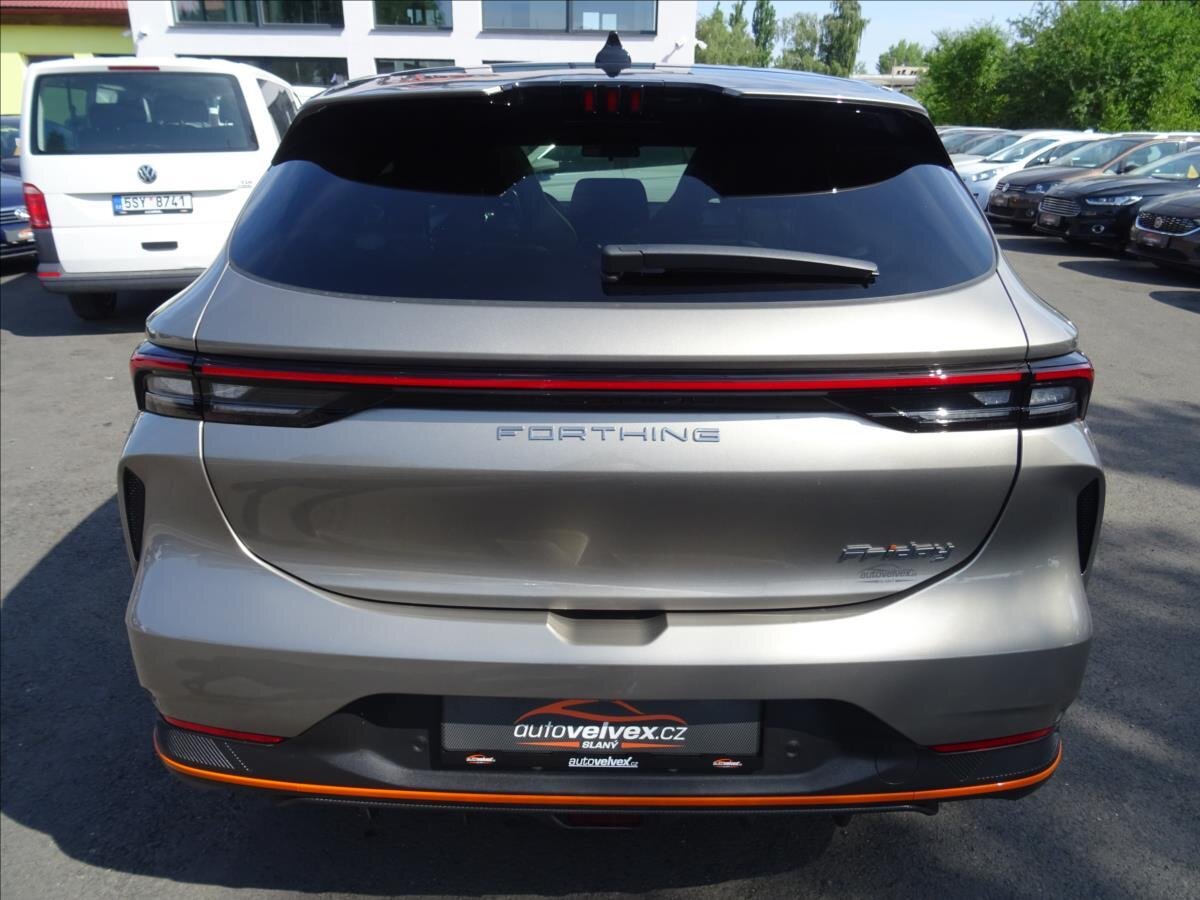 Dongfeng T5 EVO EV SUV 0,0 150 kw