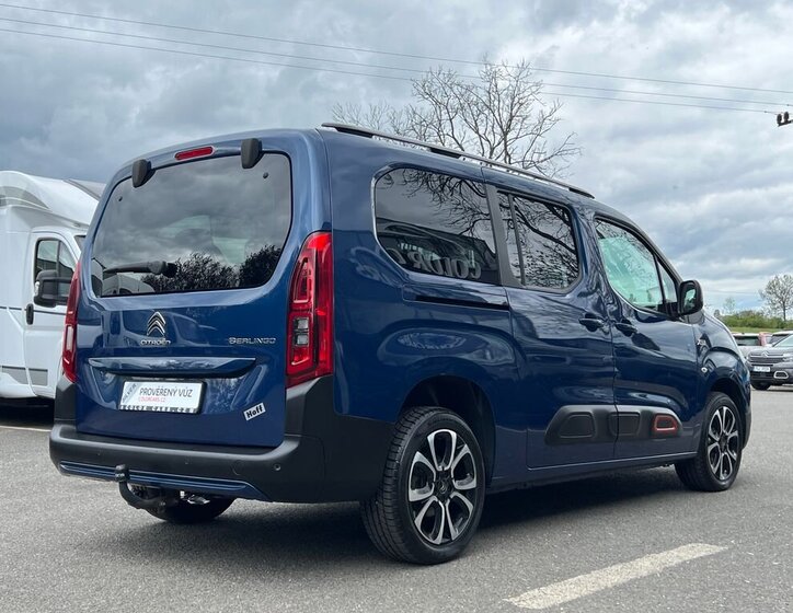 Citroën Berlingo MPV 1,5 l 96 kw