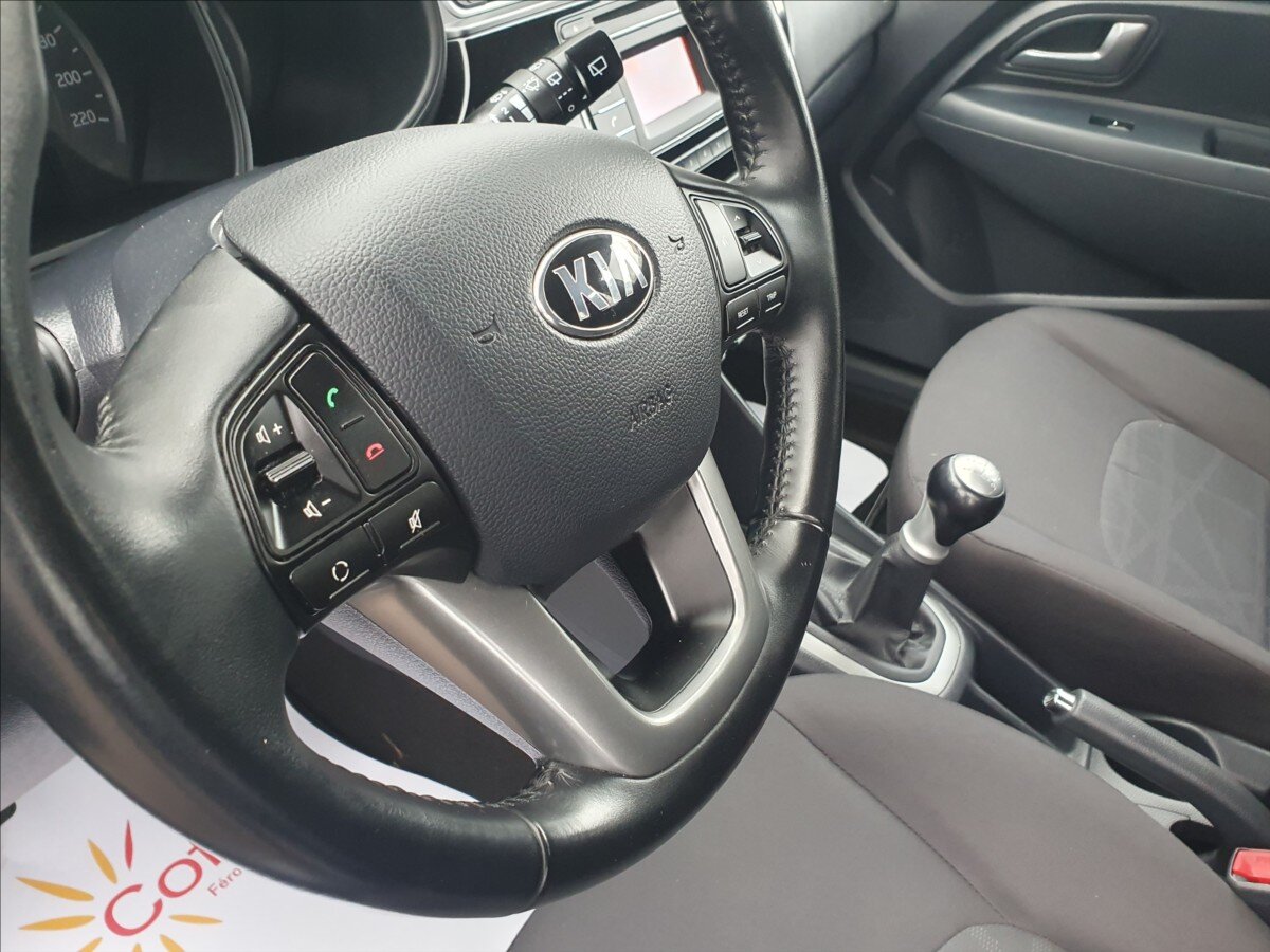 KIA Rio Hatchback 1,2 l 61 kw