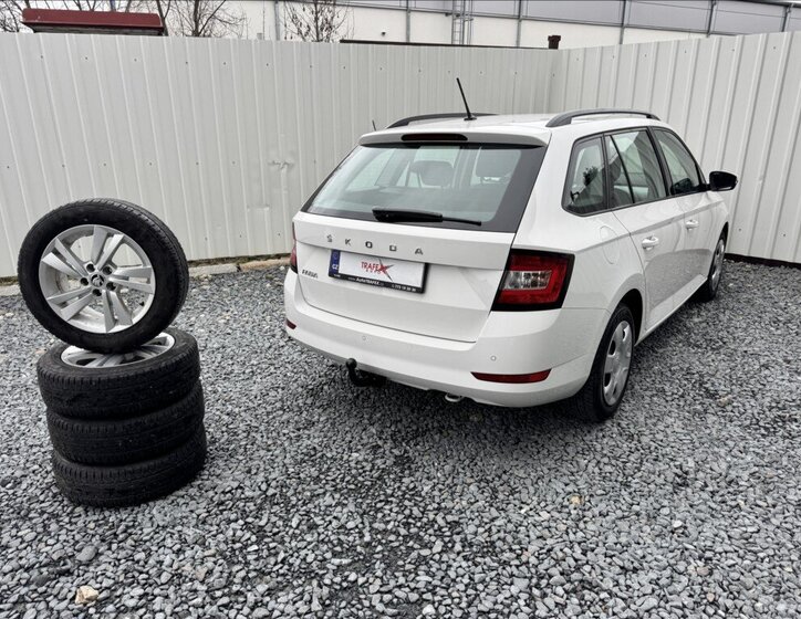 Škoda Fabia Kombi 999,0 70 kw