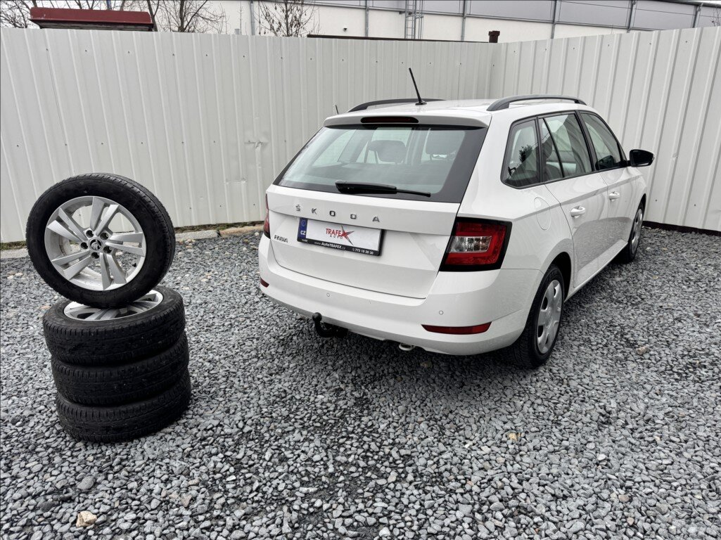 Škoda Fabia Kombi 999,0 70 kw