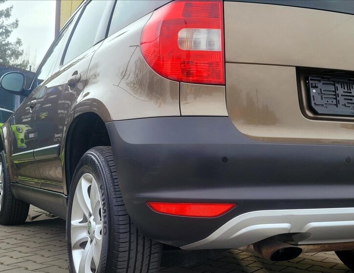 Škoda Yeti SUV / Terénní 1,2 l 77 kw