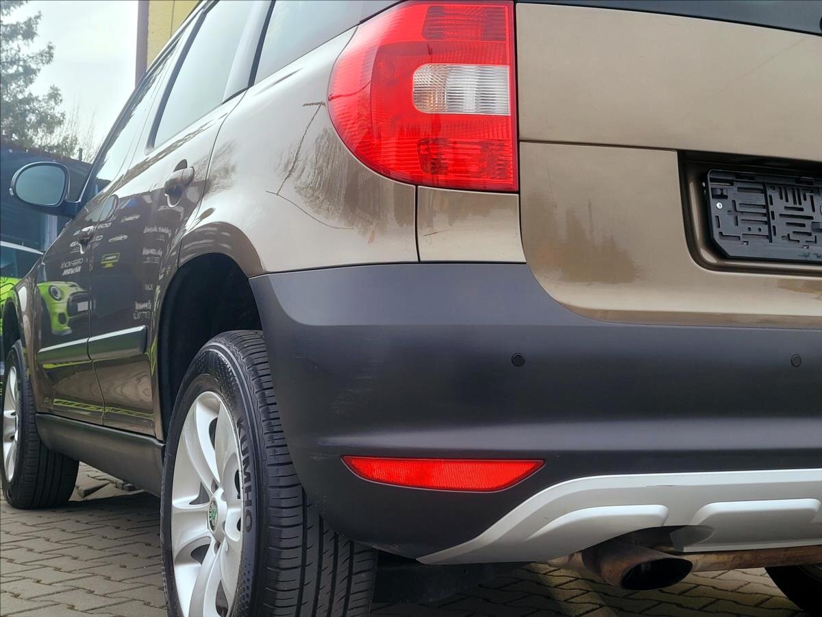 Škoda Yeti SUV / Terénní 1,2 l 77 kw