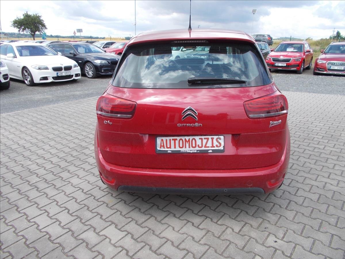 Citroën C4 Picasso MPV 1,2 l 81 kw
