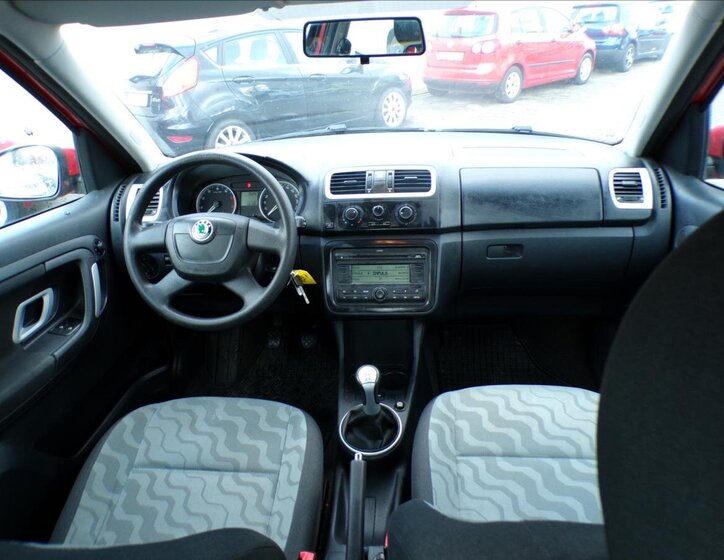 Škoda Roomster Kombi 1,4 l 63 kw