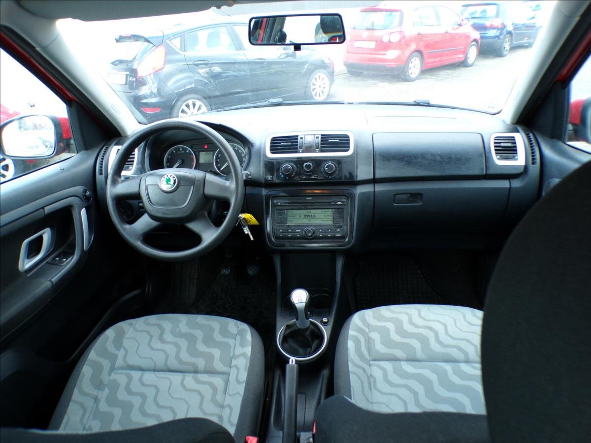 Škoda Roomster Kombi 1,4 l 63 kw