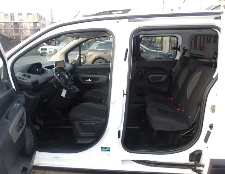 Citroën Berlingo Kombi 1,5 l 96 kw