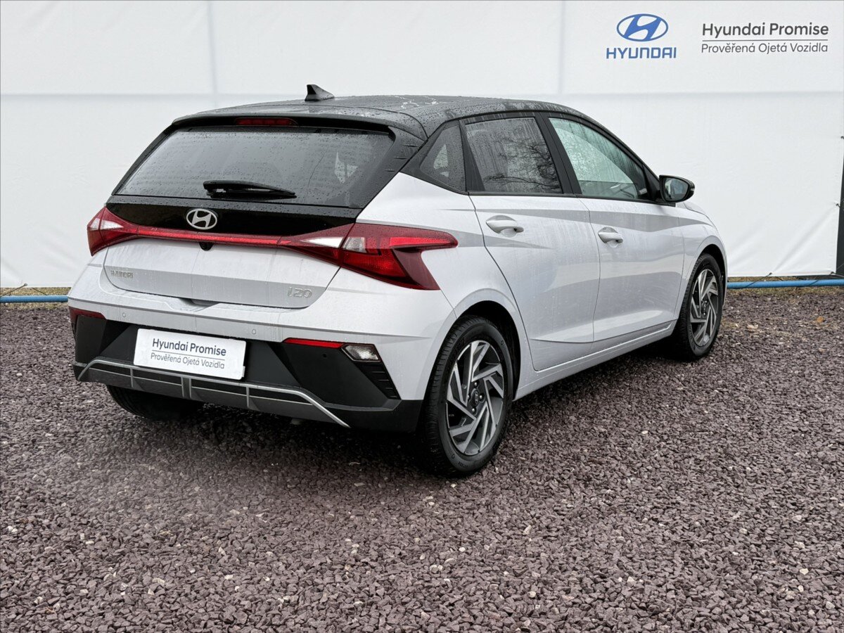 Hyundai i20 Hatchback 1,2 l 58 kw