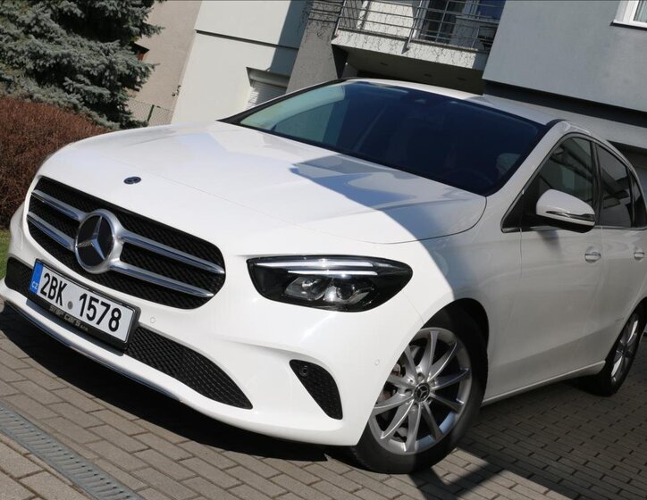 Mercedes-Benz Třídy B Kombi 1,3 l 100 kw