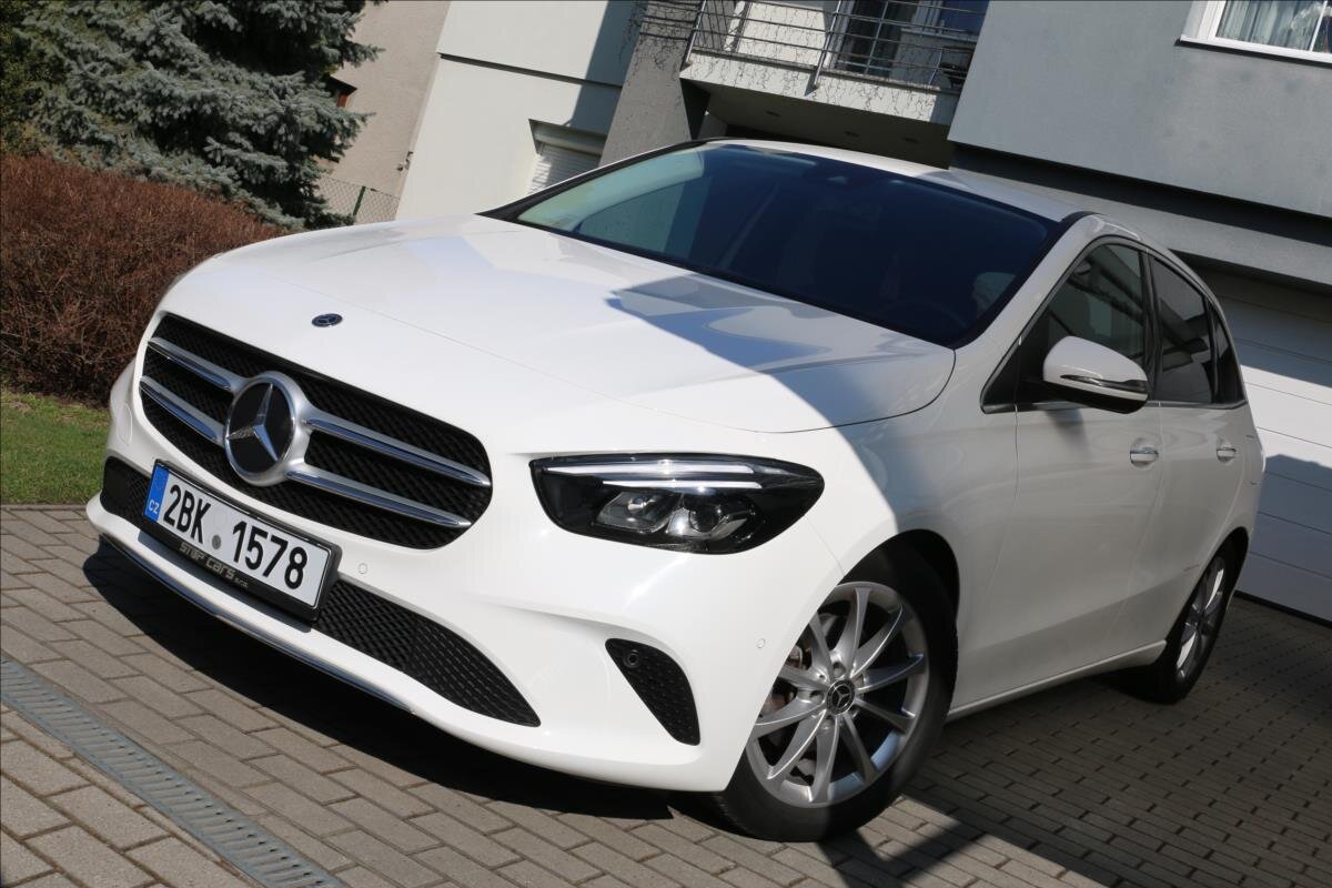 Mercedes-Benz Třídy B Kombi 1,3 l 100 kw