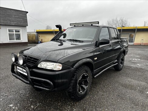 SsangYong Musso Pick-up 2,9 l 88 kw