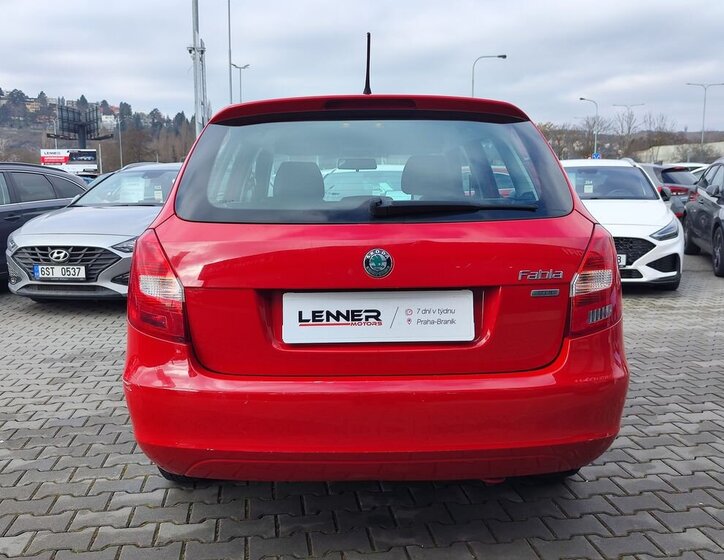Škoda Fabia Kombi 1,6 l 55 kw