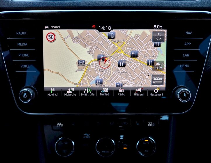 Škoda Superb Kombi 2,0 l 110 kw