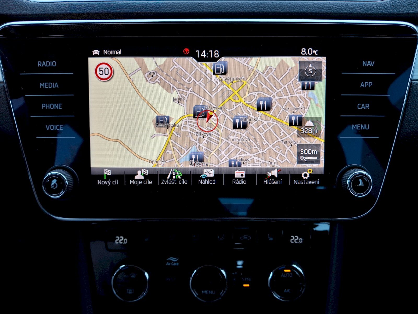 Škoda Superb Kombi 2,0 l 110 kw