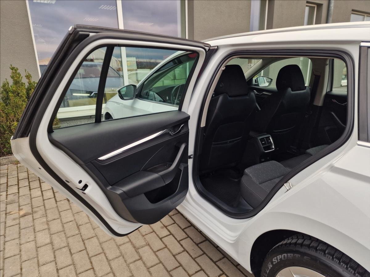 Škoda Octavia Kombi 2,0 l 110 kw